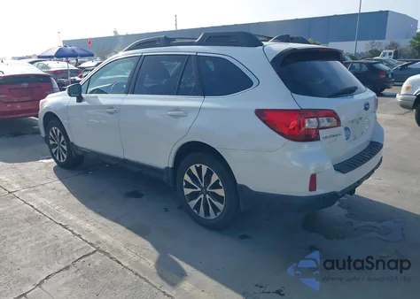 2017 Subaru Outback 2.5I Limited from USA, damaged, VIN 4S4BSANC1H3244483